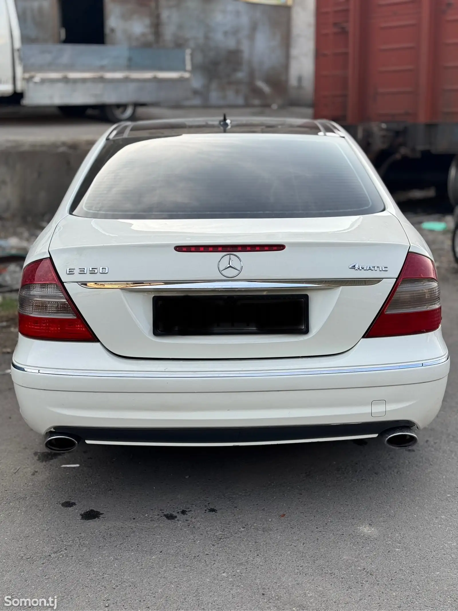 Mercedes-Benz E class, 2009-1