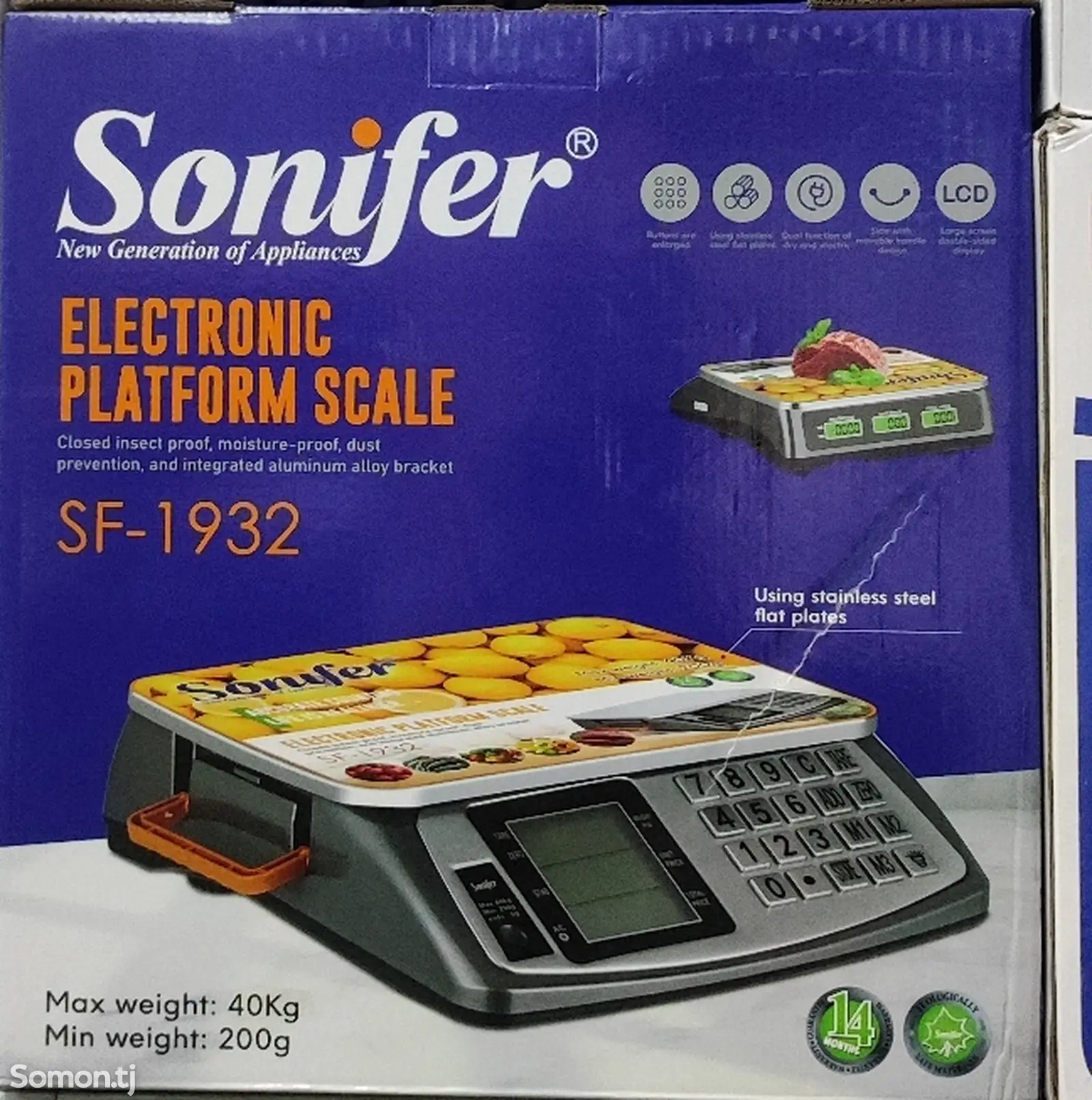 Весы Sonifer 9132-1