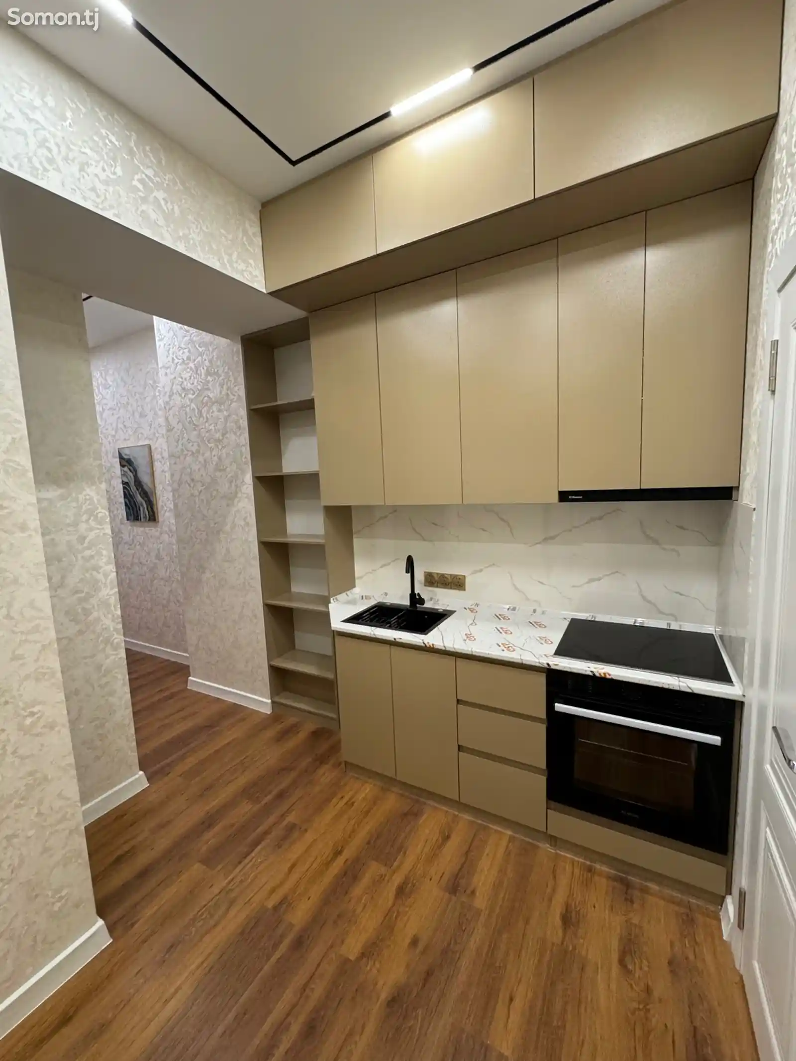 1-комн. квартира, 17 этаж, 40 м², Шохмансур-10