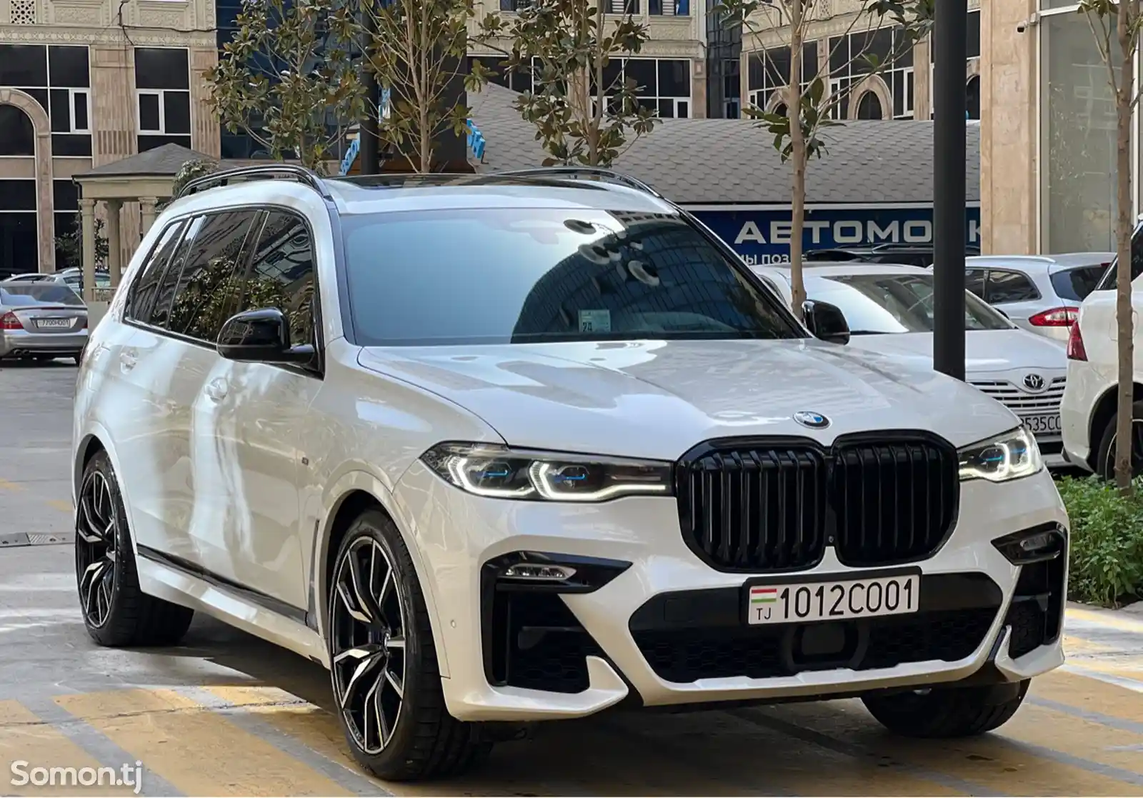 BMW X7, 2020-2