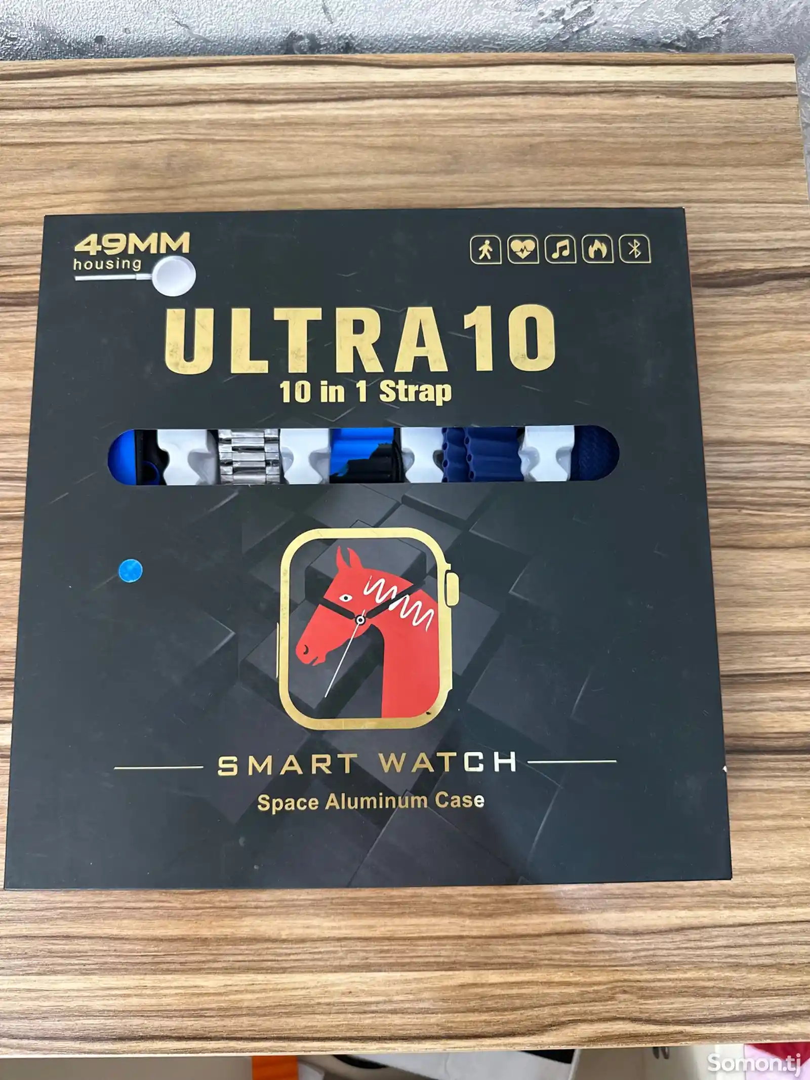 Смарт часы Ultra 10-1
