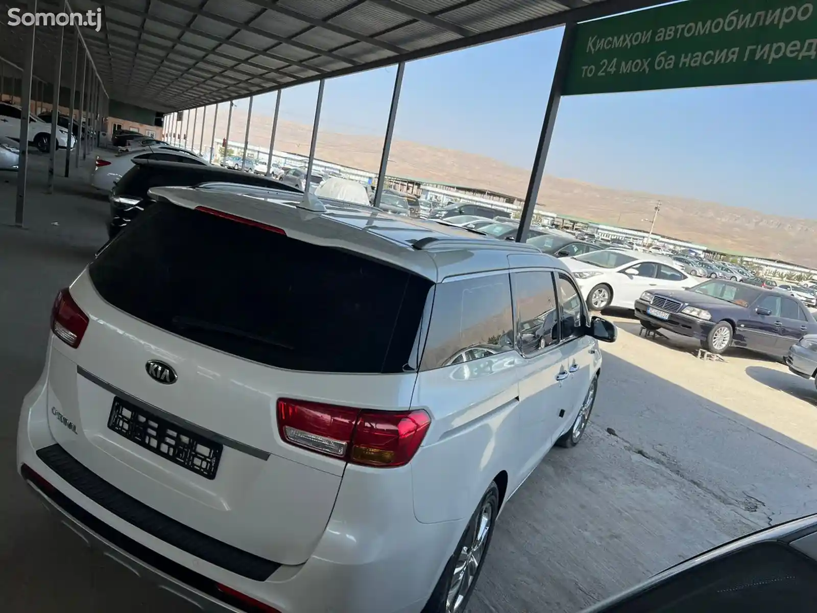 Kia Carnival, 2016-9