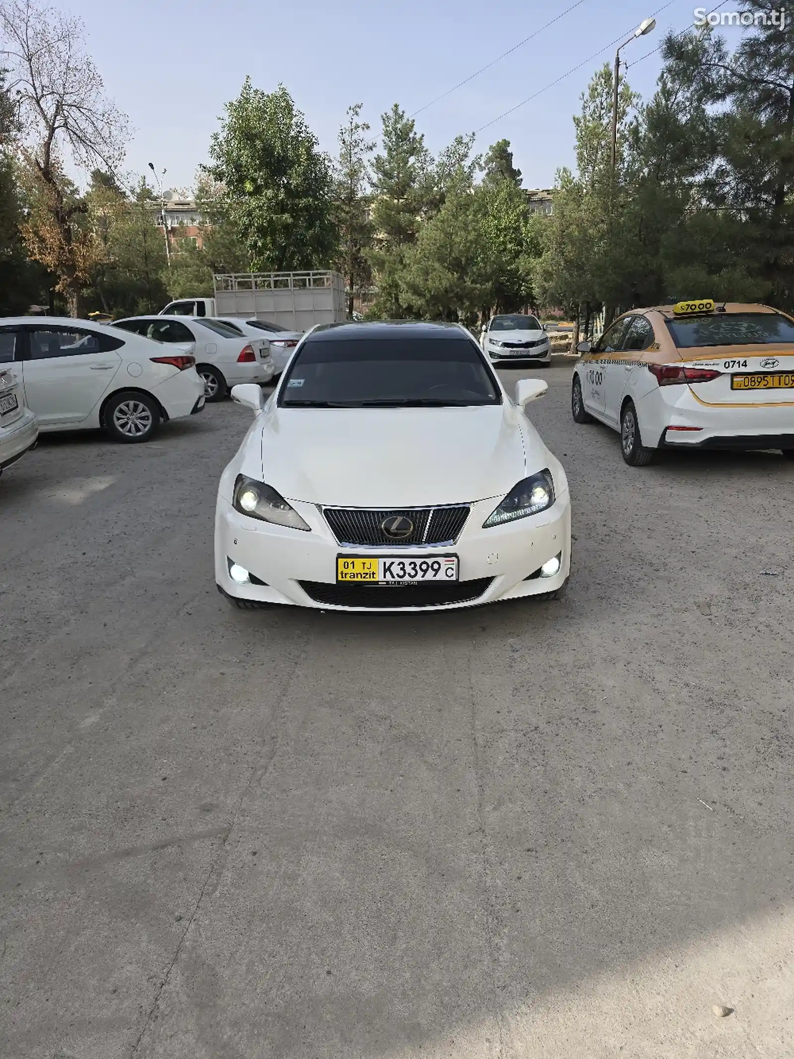 Lexus IS series, 2008-6