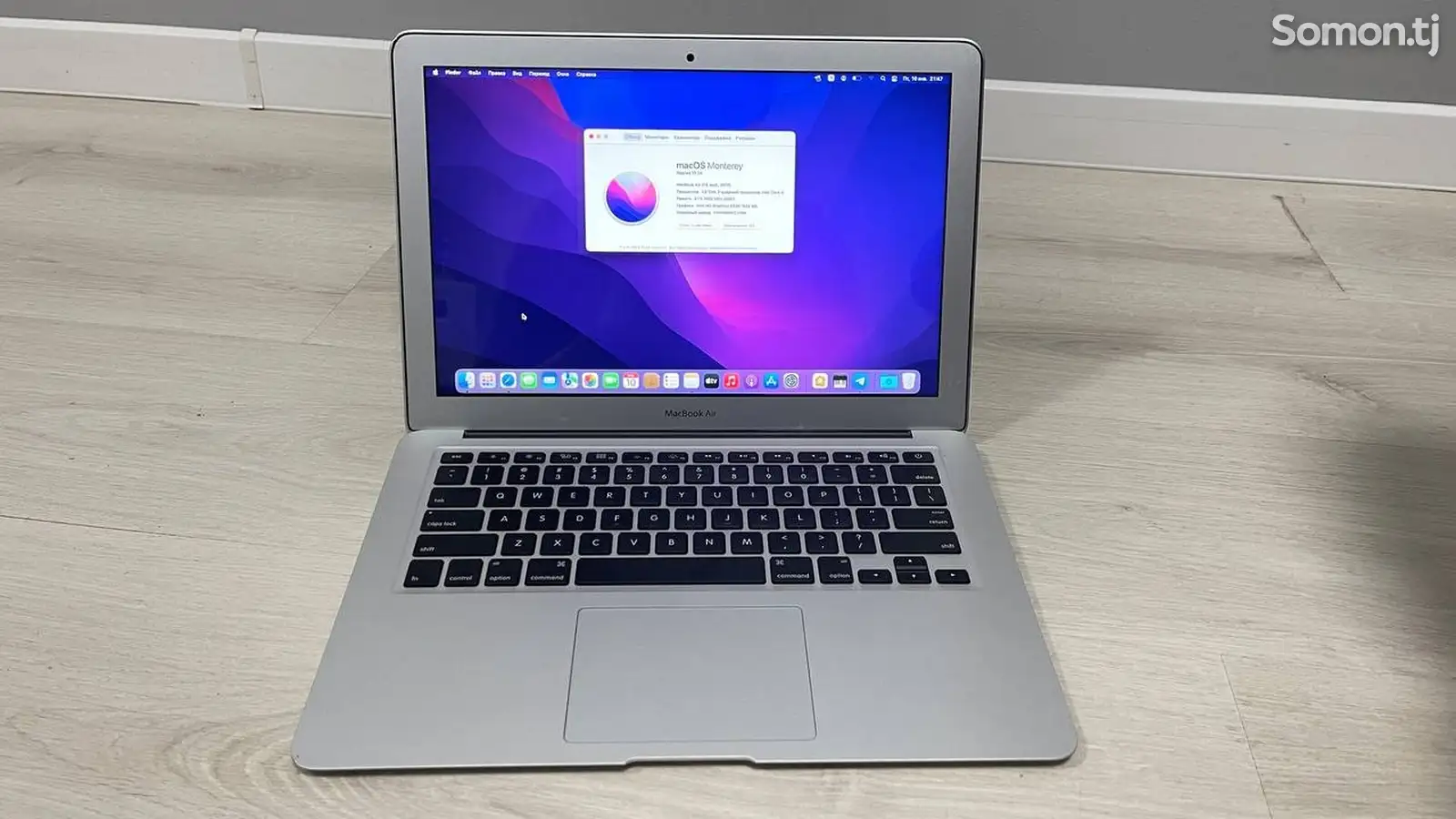 Ноутбук Apple MacBook Air 2017-1