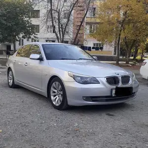 BMW 5 series, 2008