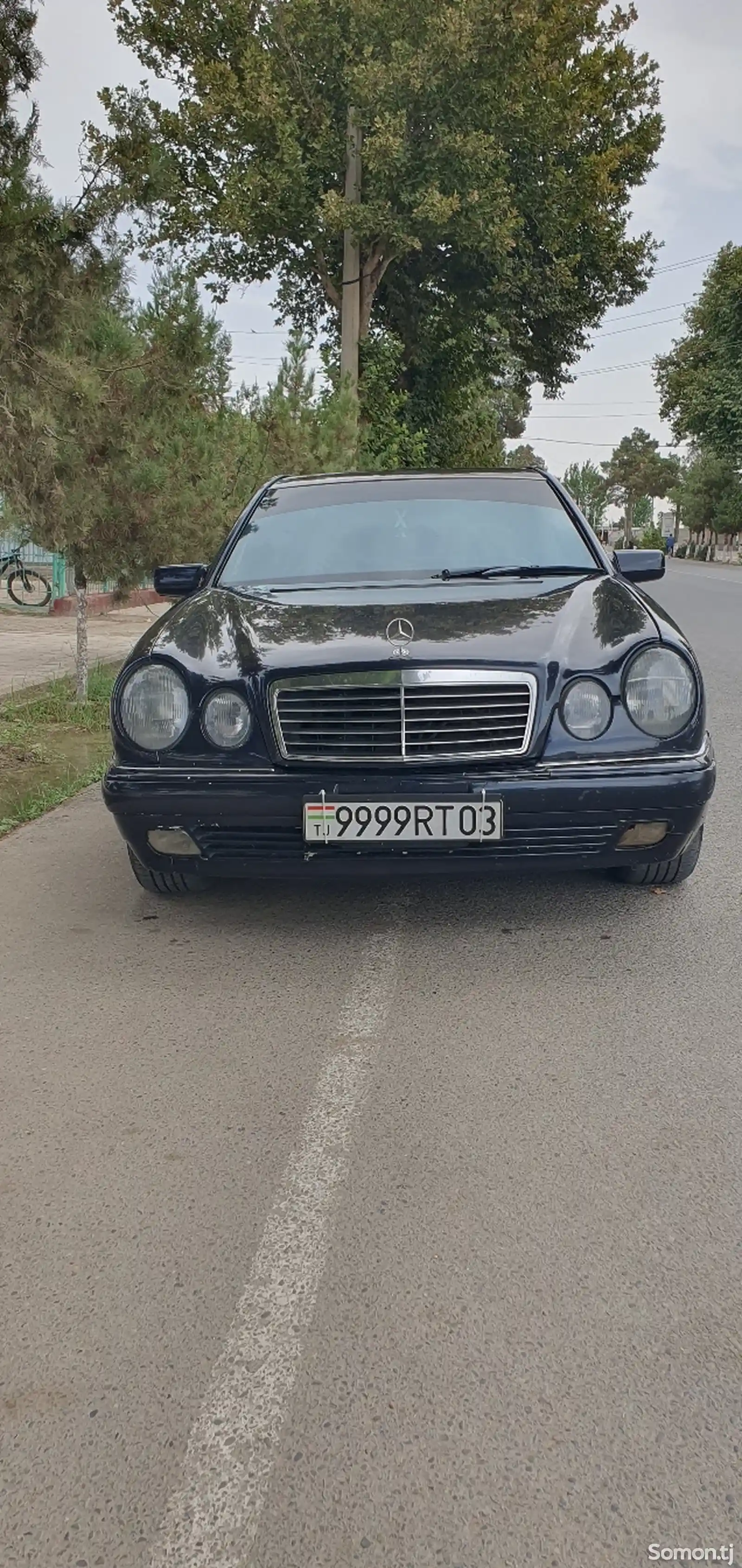 Mercedes-Benz E class, 1996-2