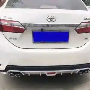 диффузор Toyota Corolla 2014-2018