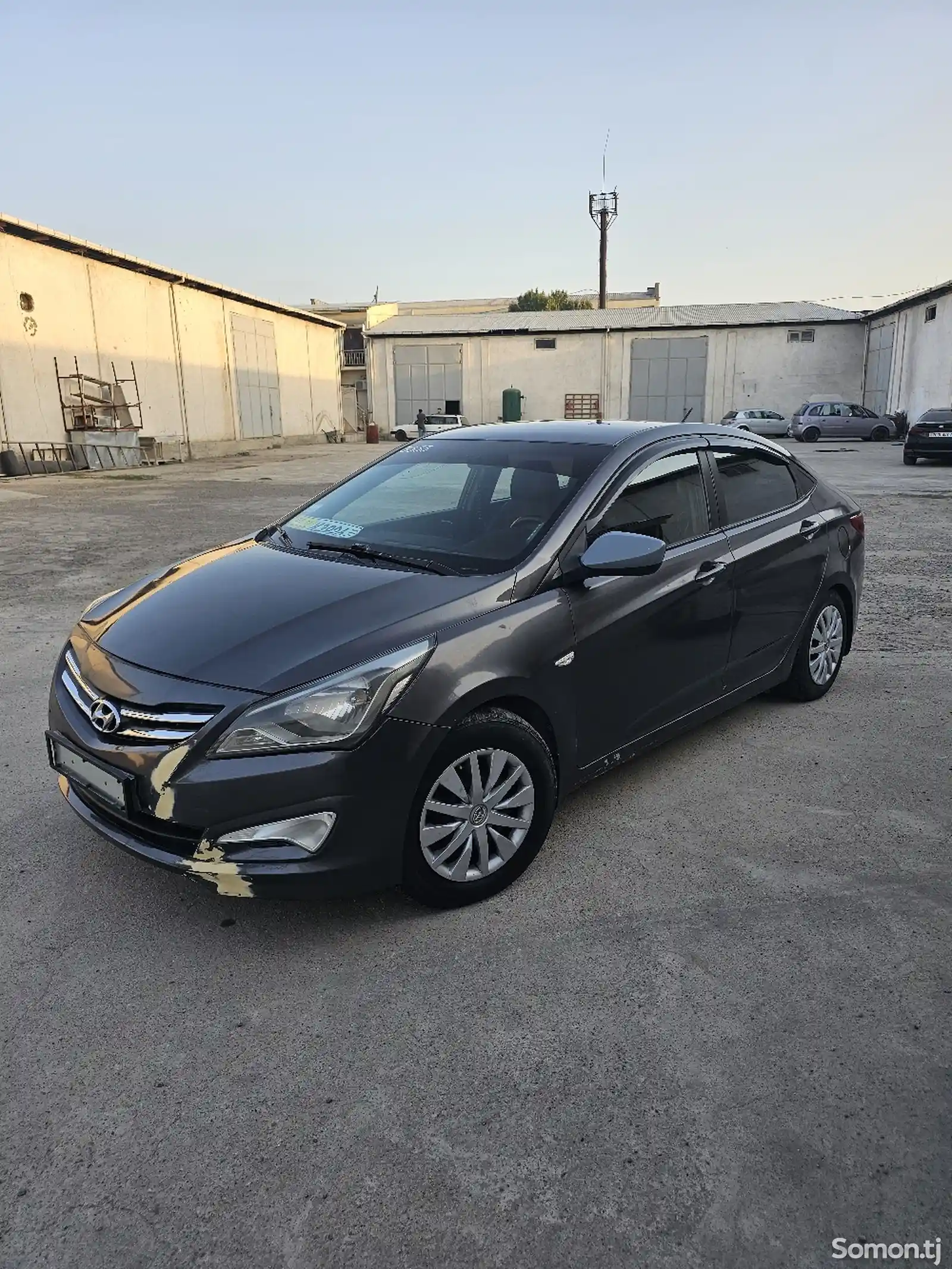 Hyundai Solaris, 2016-5