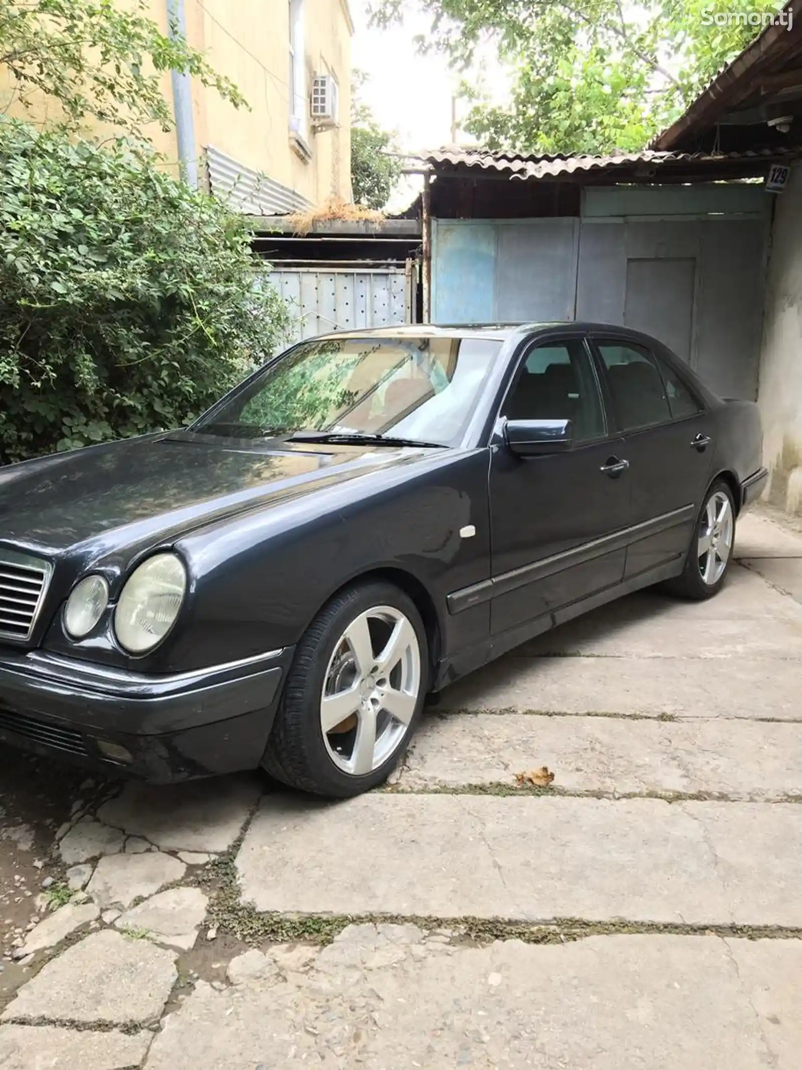 Mercedes-Benz E class, 1998-2