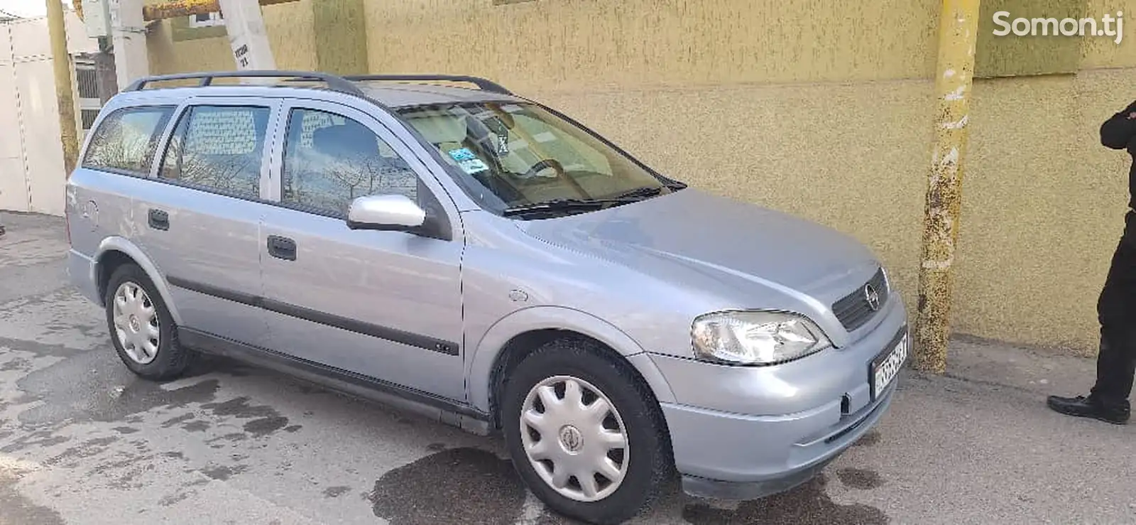 Opel Astra G, 2001-1