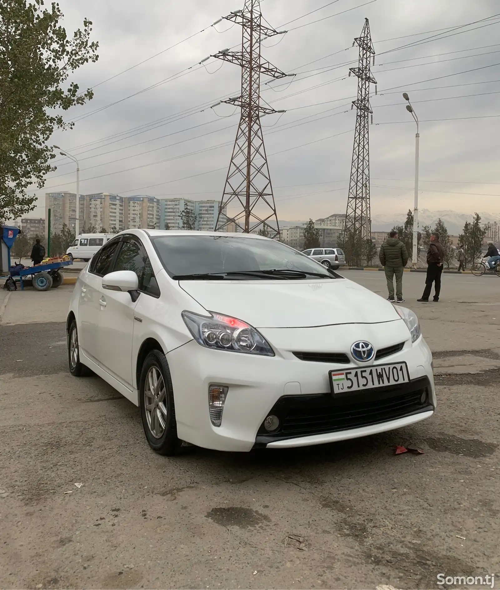 Toyota Prius, 2012-1