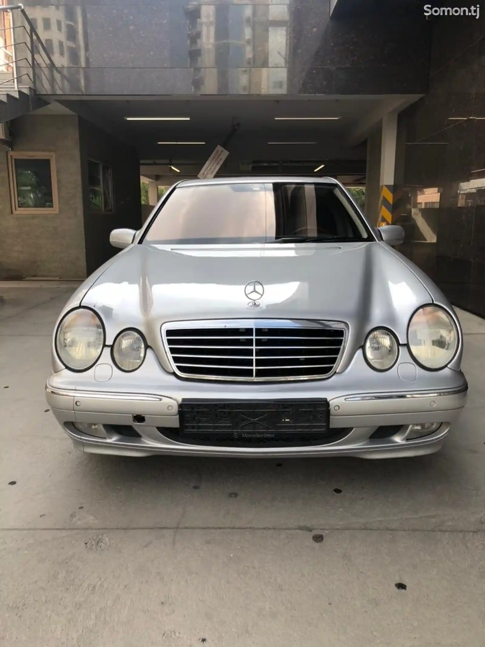 Mercedes-Benz E class, 2001-8