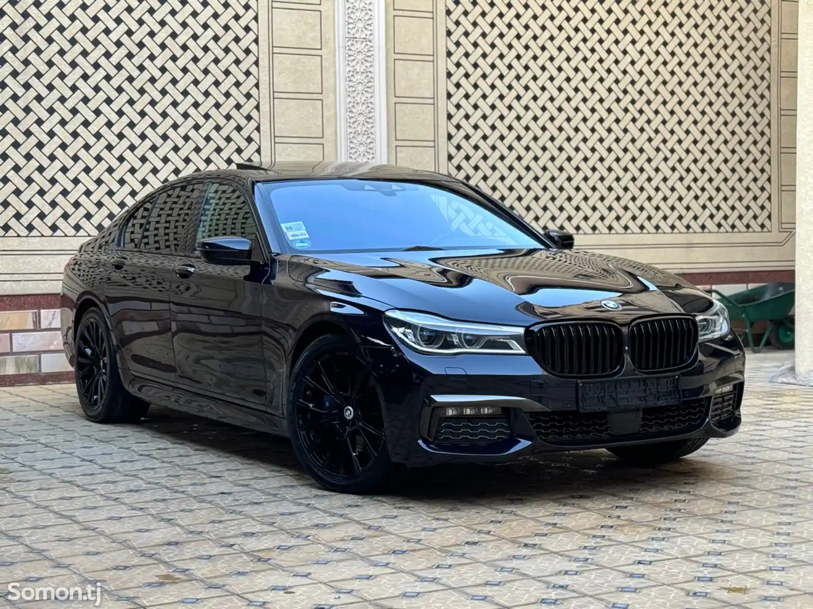 BMW 7 series, 2018-3