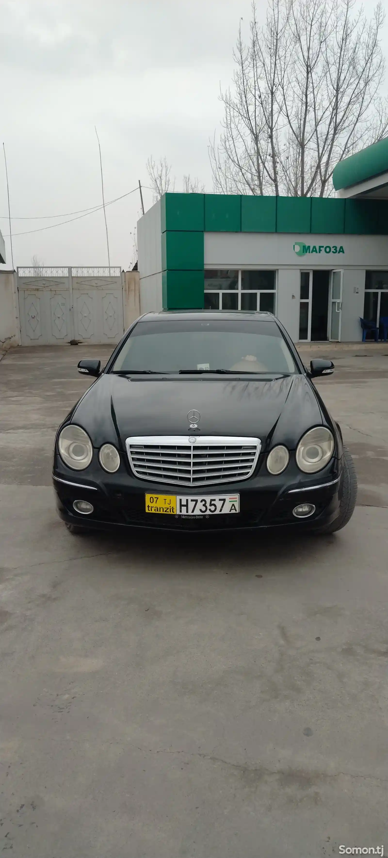 Mercedes-Benz E class, 2008-2