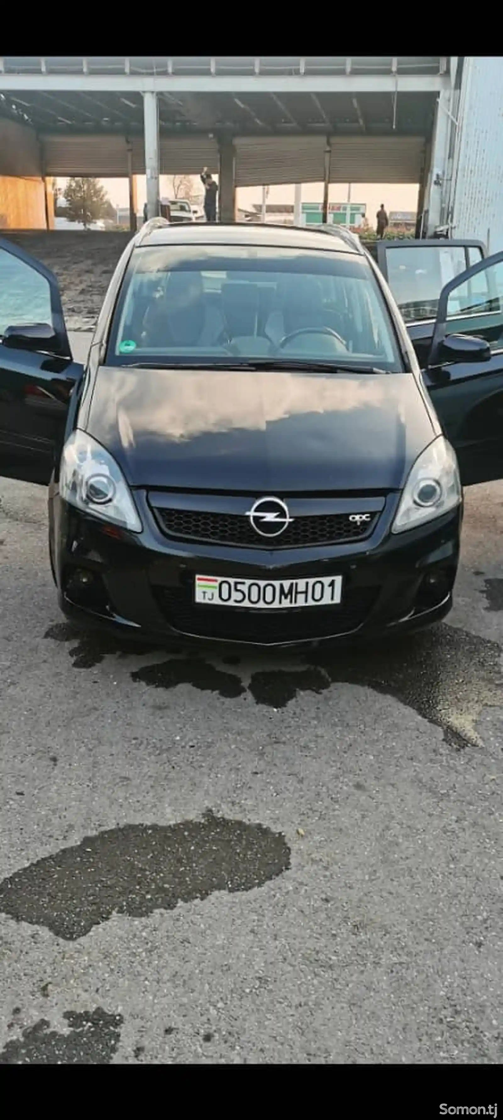 Opel Zafira, 2006-3