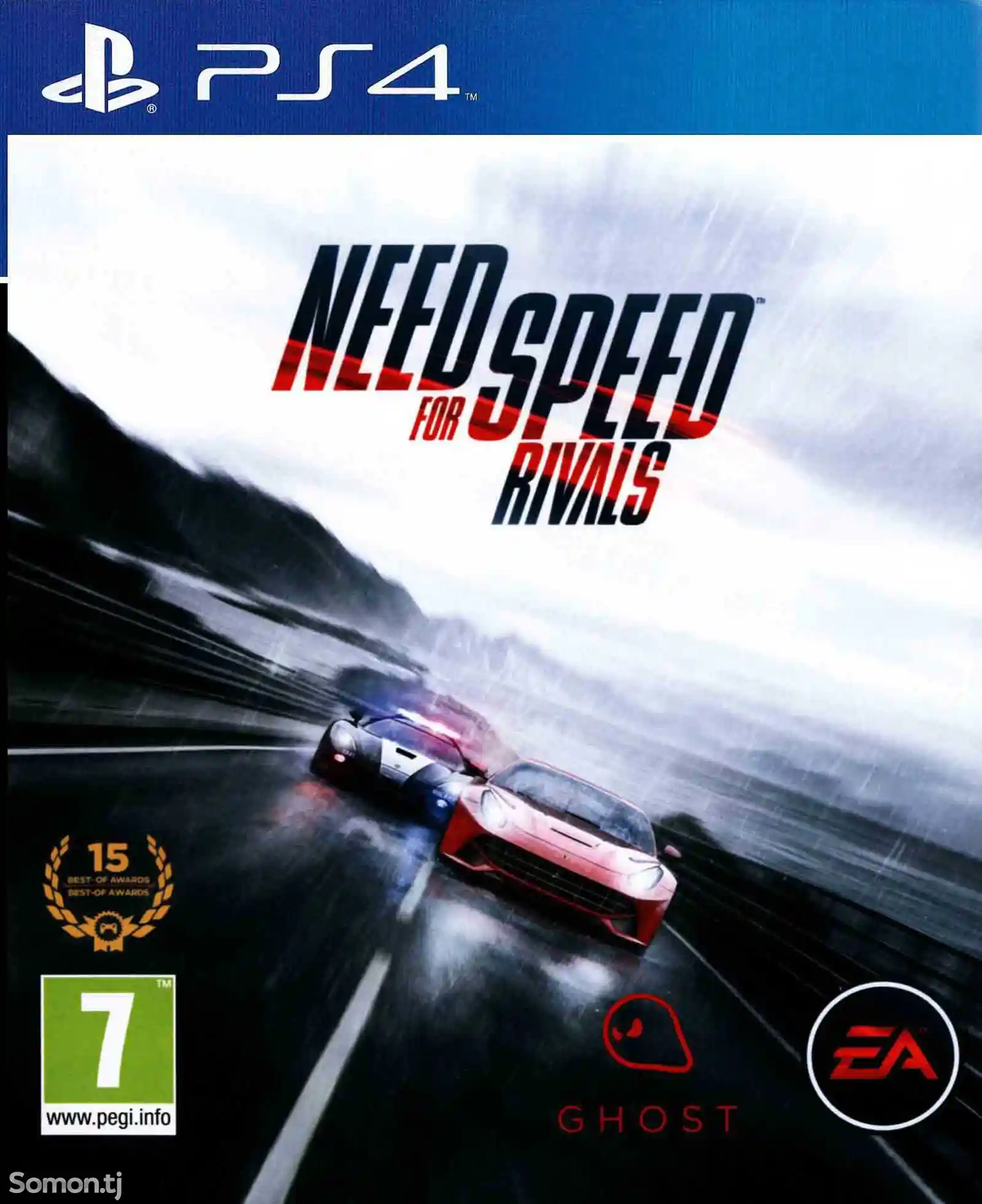 Игра Need For Speed Rivals для PS-4 / 5.05 / 6.72 / 7.02 / 7.55 / 9.00 /