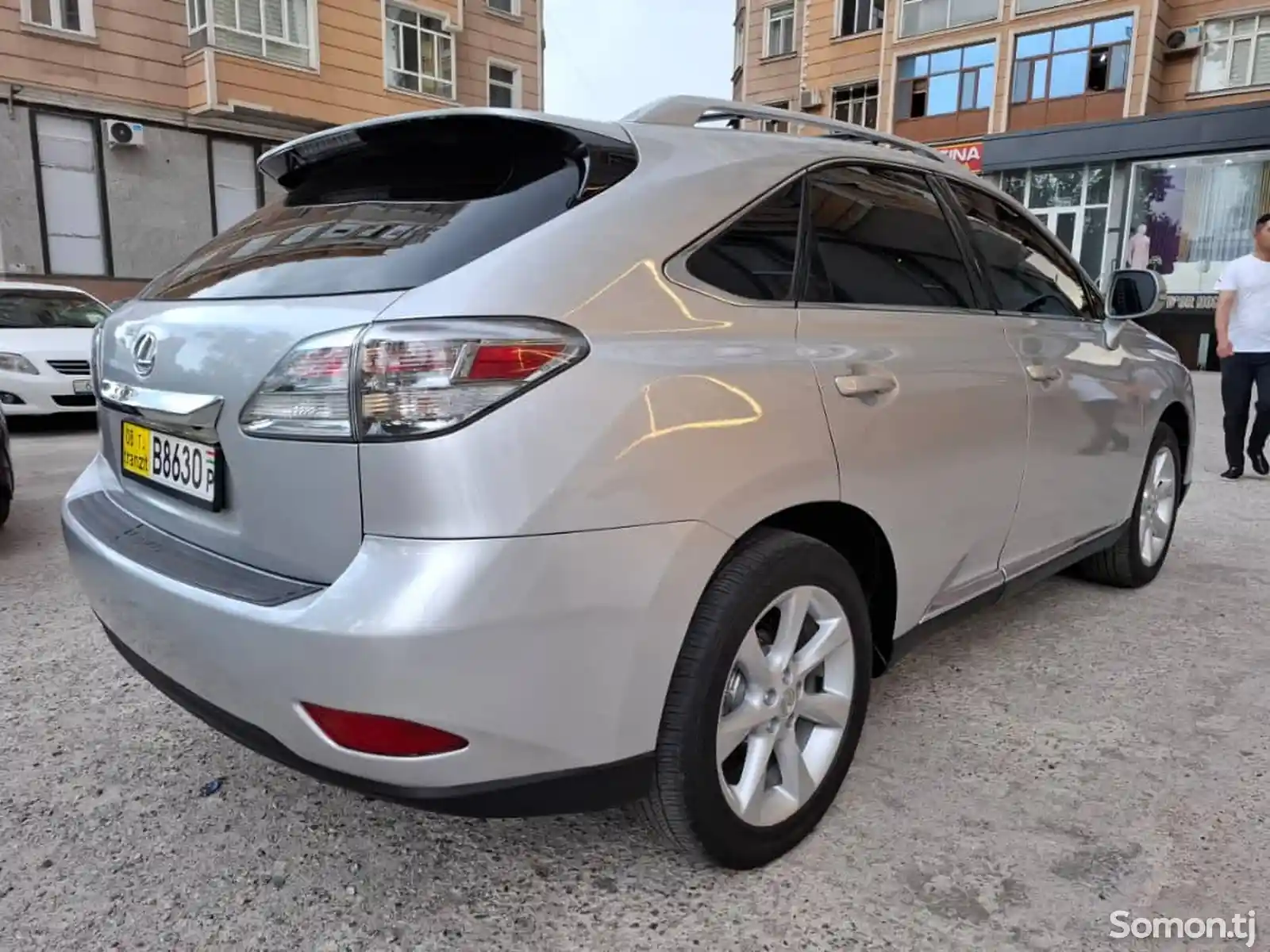 Lexus RX series, 2011-8