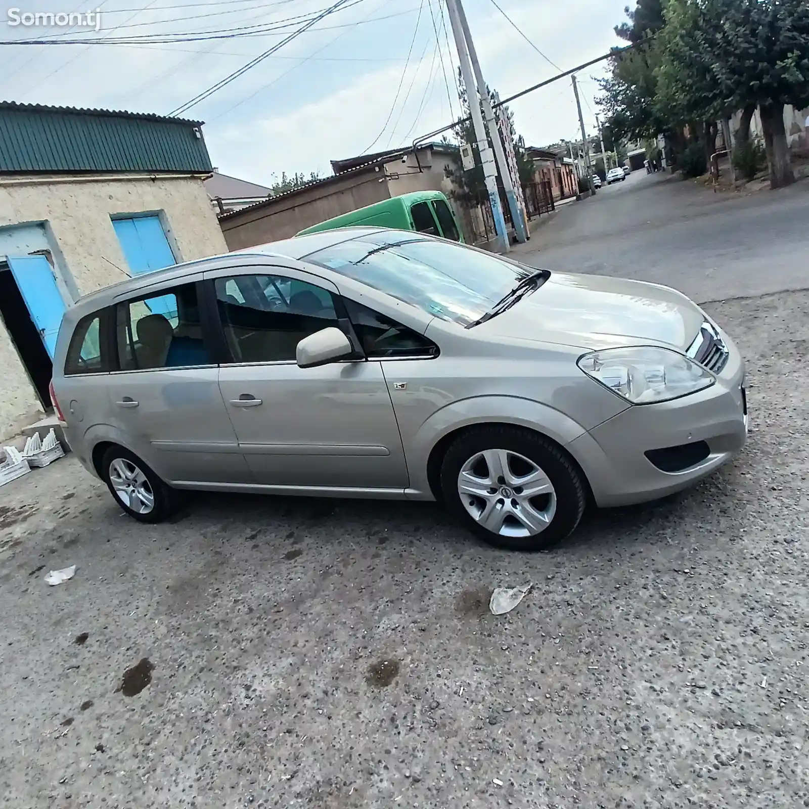 Opel Zafira, 2010-2