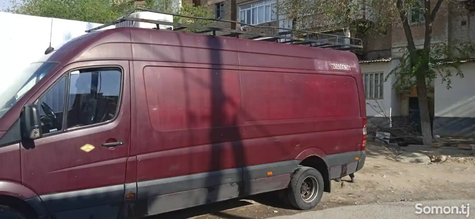 Фургон Mercedes Benz Sprinter, 2009-6