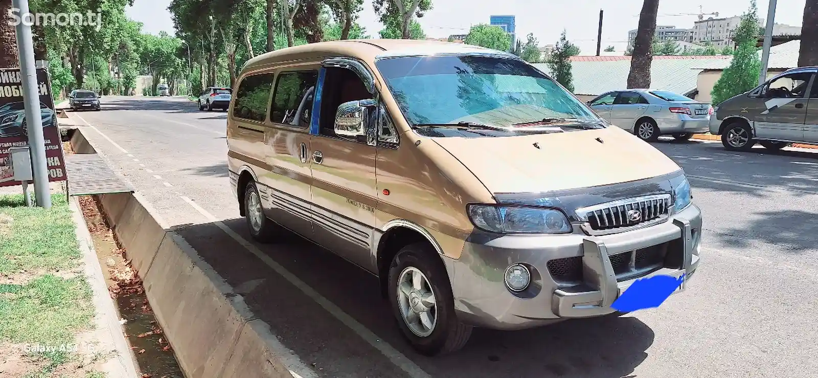 Микроавтобус Hyundai Starex, 2002-2