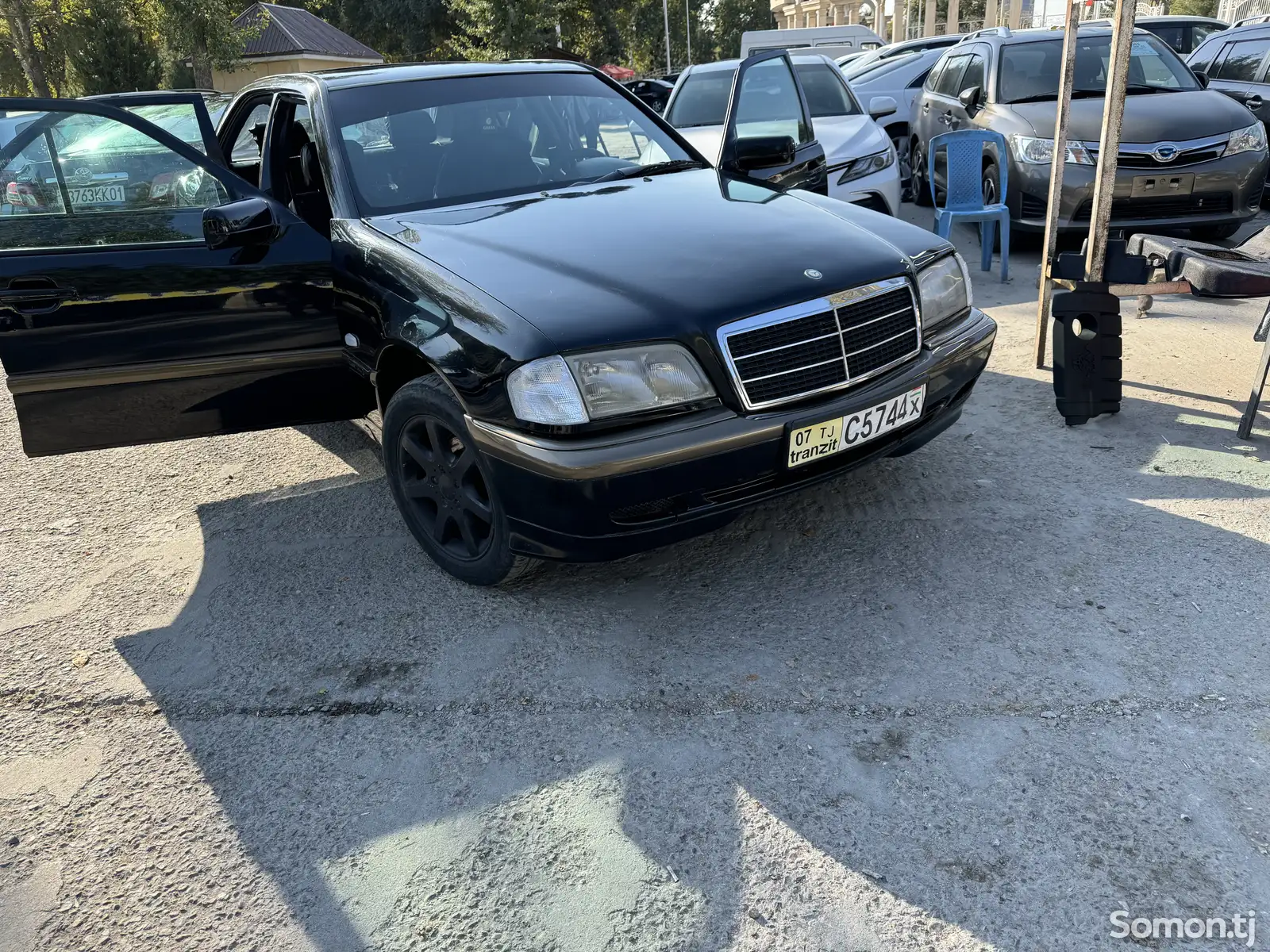 Mercedes-Benz C class, 1998-3