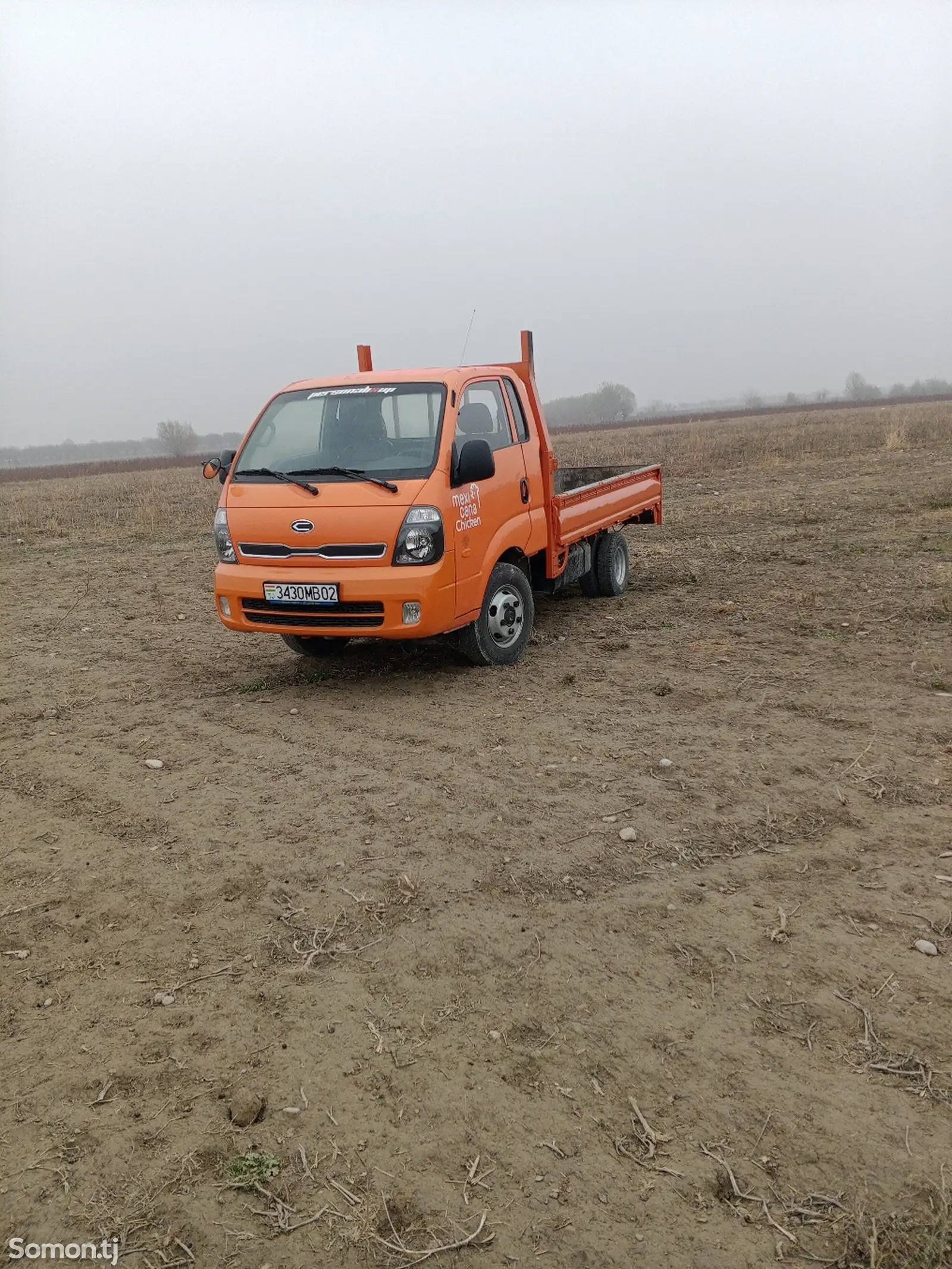 Бортовой автомобиль Kia bongo, 2016-1