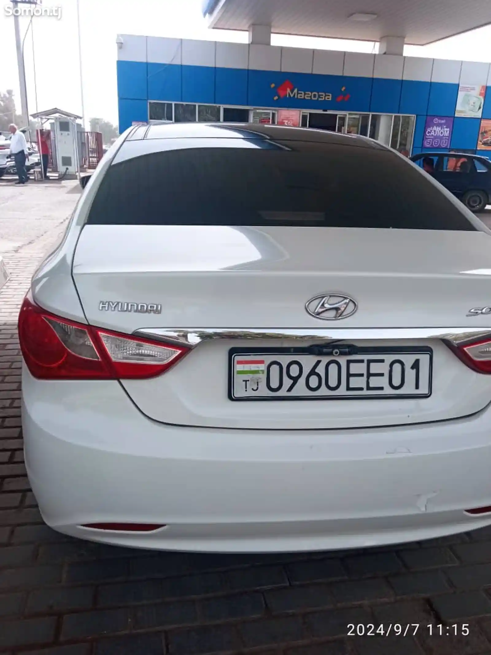 Hyundai Sonata, 2011-2