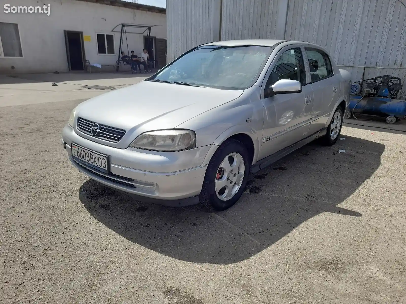 Opel Astra G, 1999-3