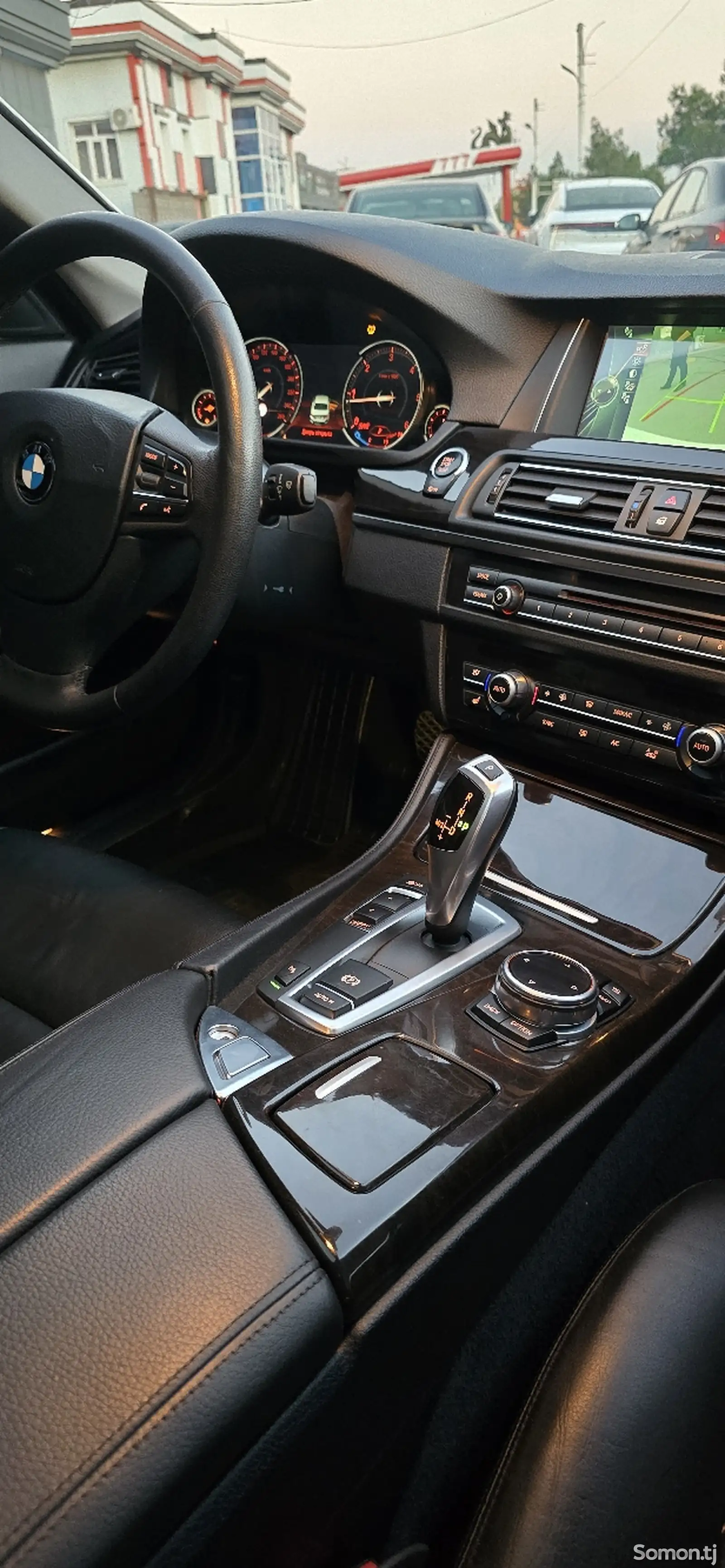 BMW 5 series, 2014-8