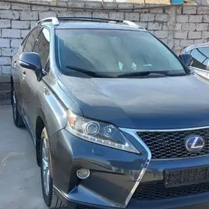 Lexus RX series, 2011