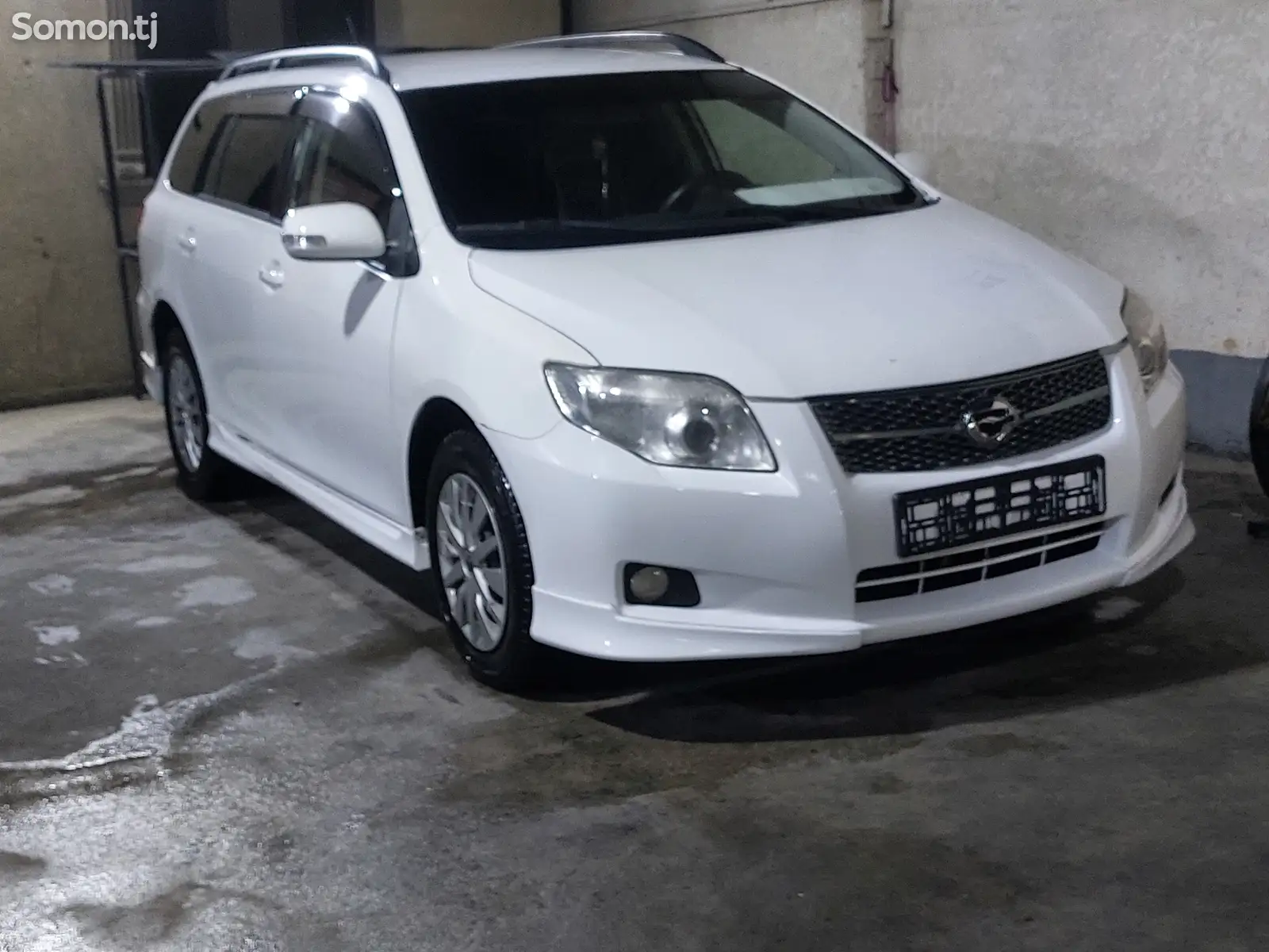 Toyota Fielder, 2008-5