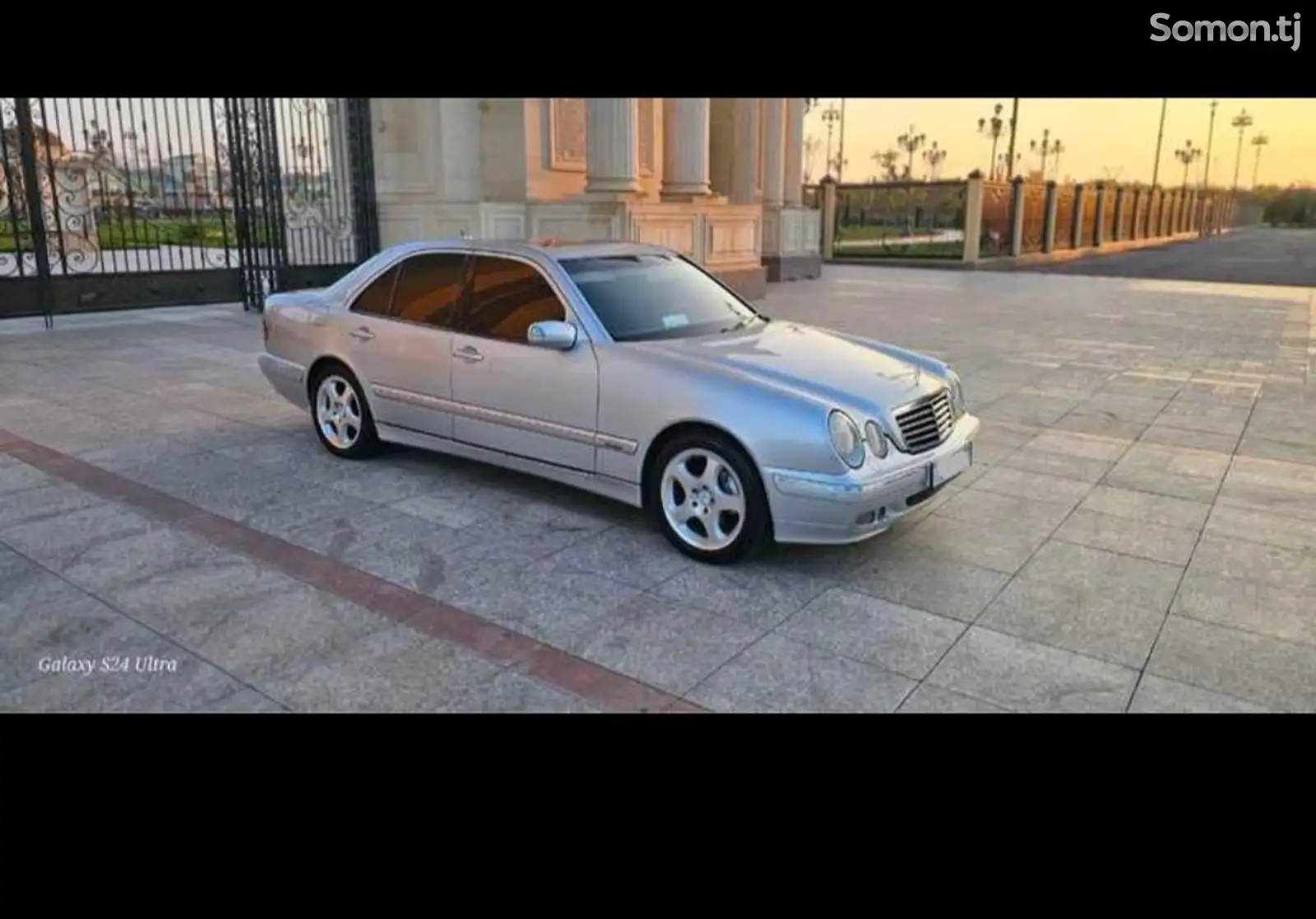 Mercedes-Benz E class, 2000-1