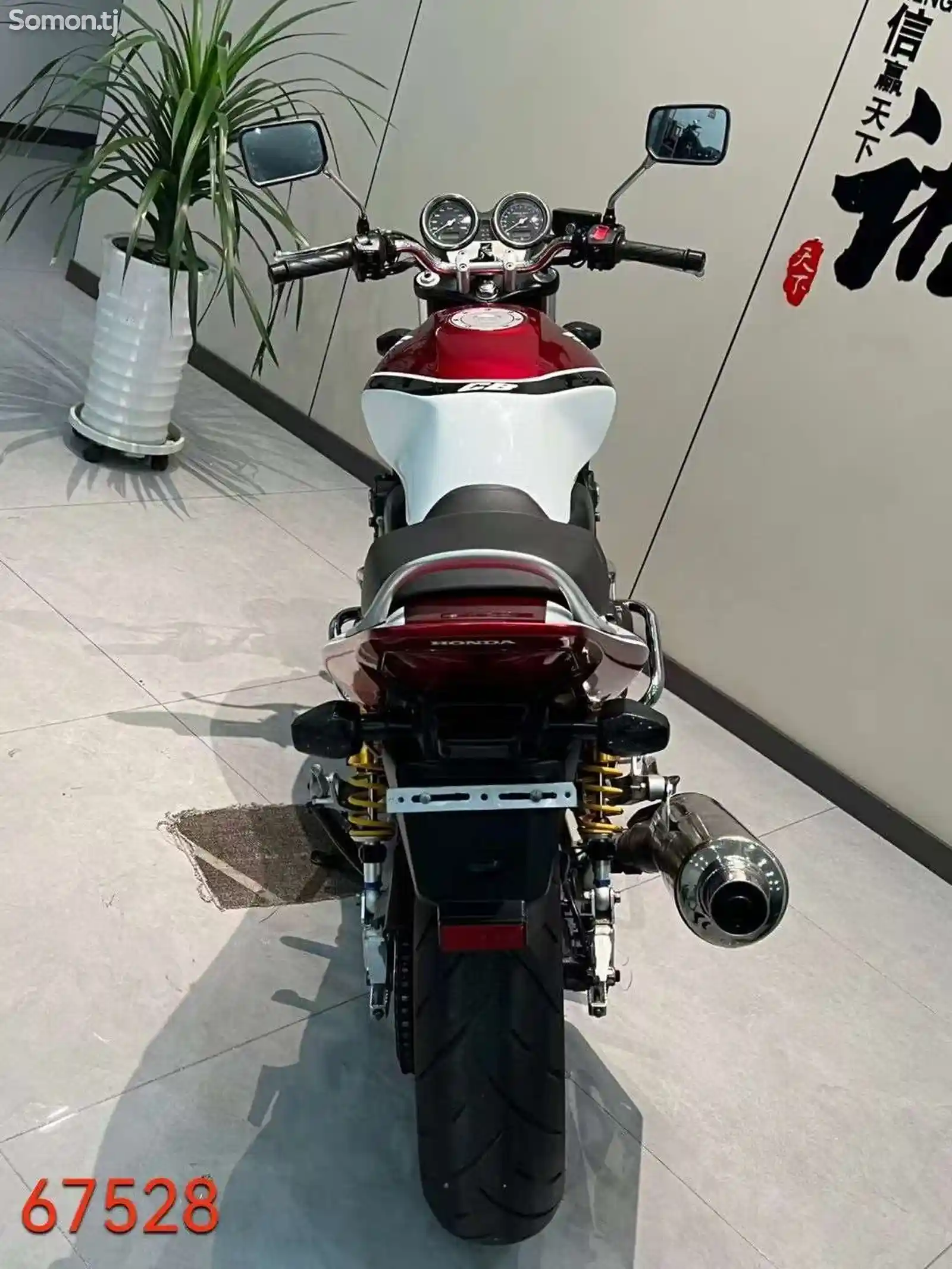 Мотоцикл Honda CB400 на заказ-8
