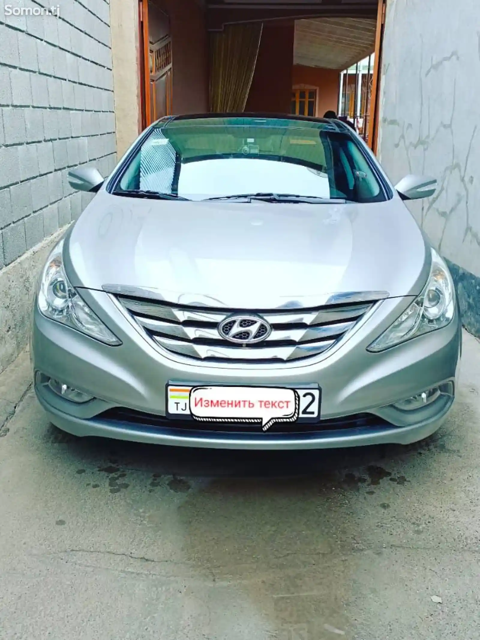 Hyundai Sonata, 2010-5