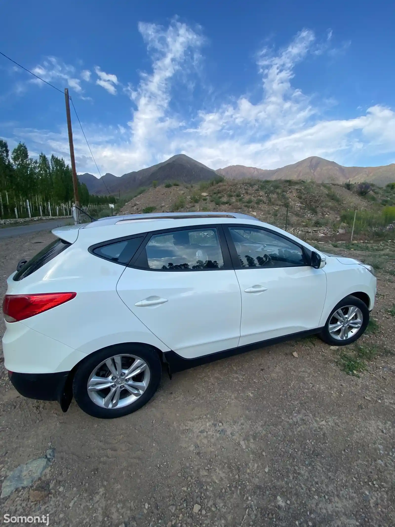 Hyundai Tucson, 2010-4