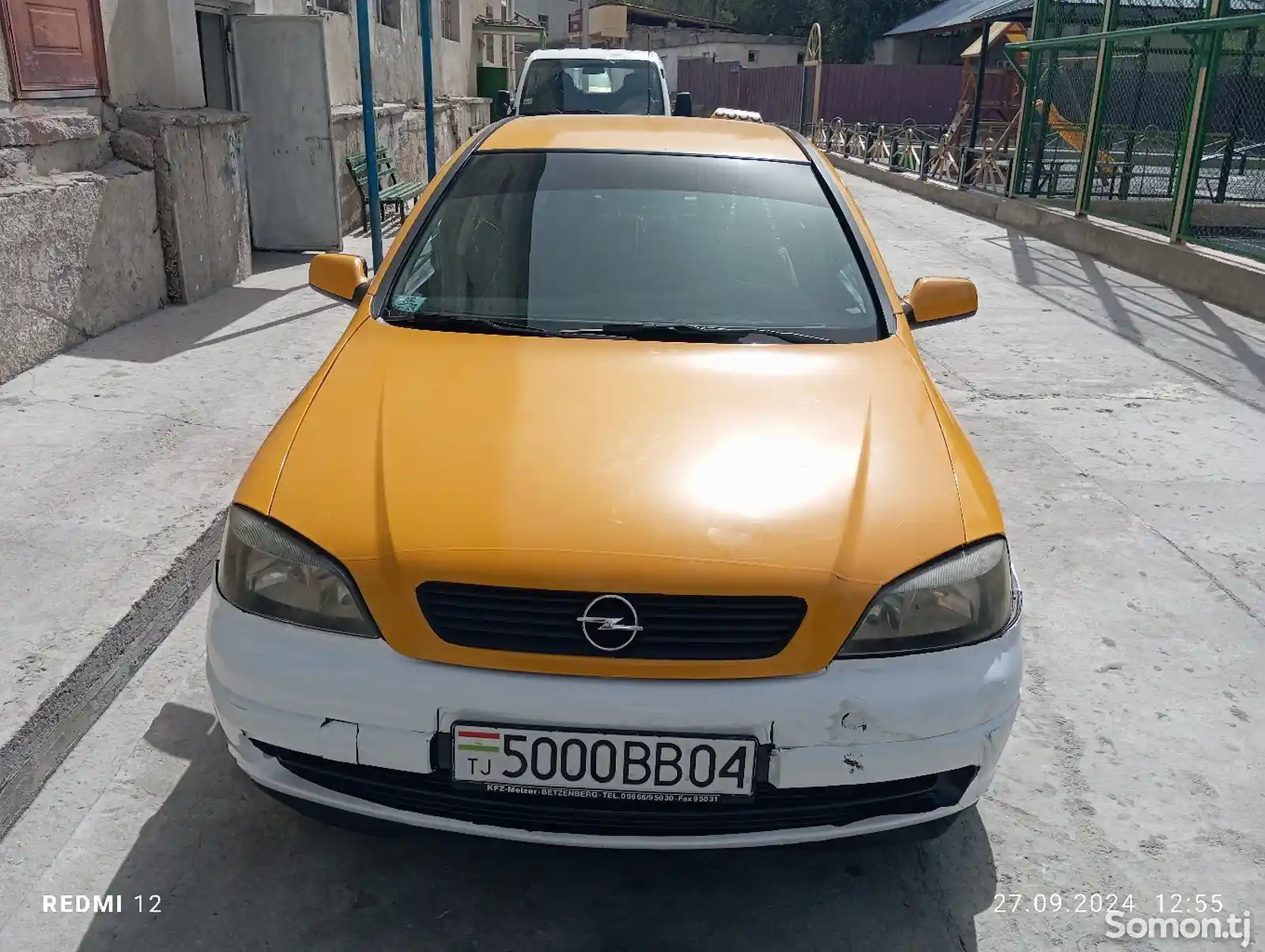 Opel Astra G, 2000-8