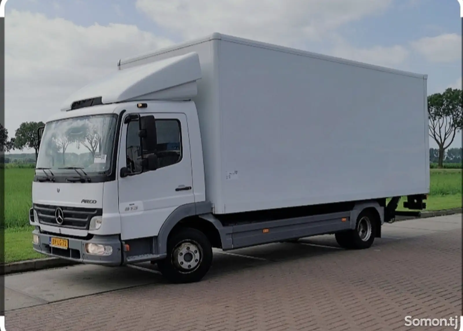 Услуги грузоперевозки, грузовик Mercedes-Benz Atego