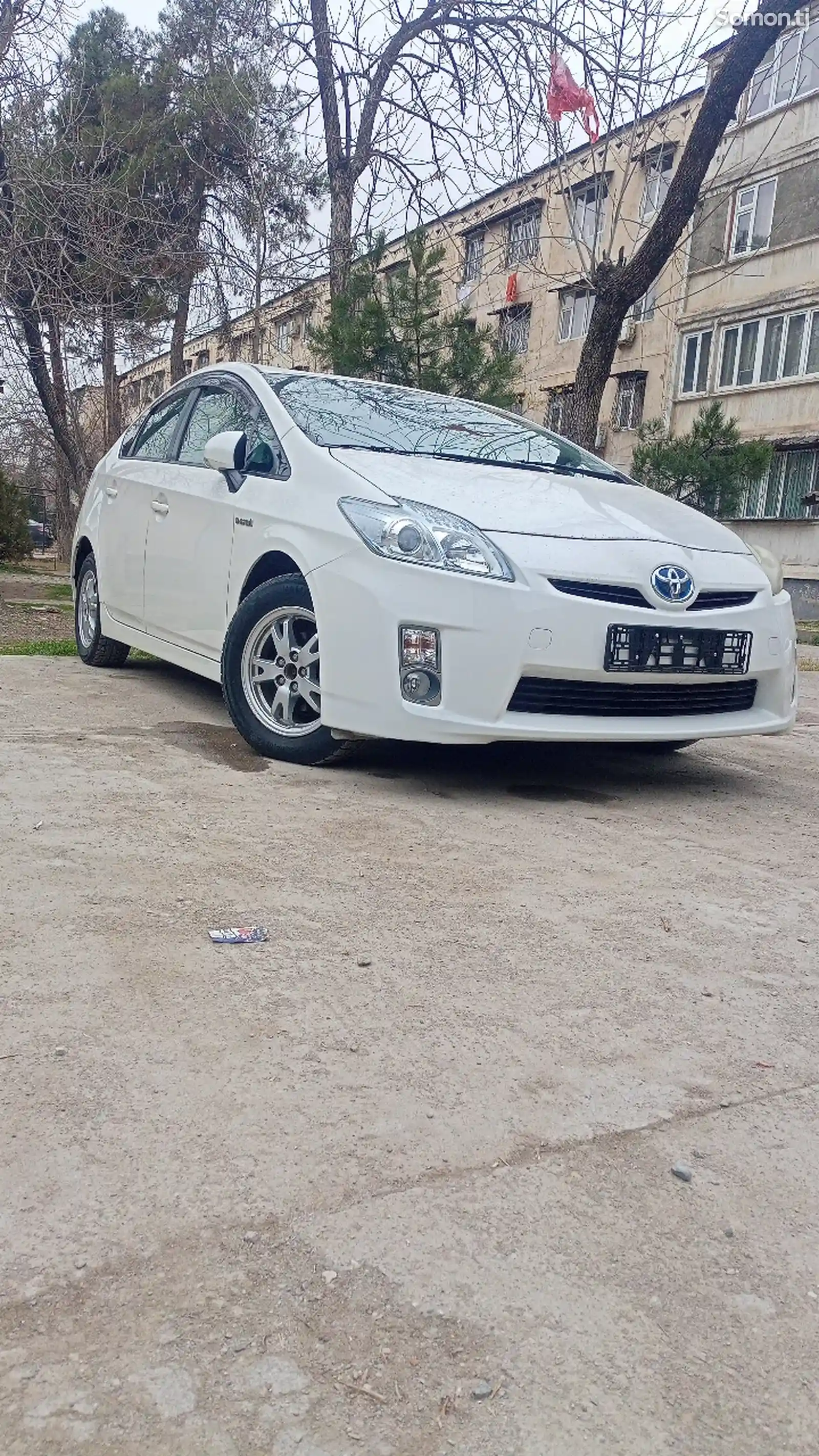 Toyota Prius, 2011-6