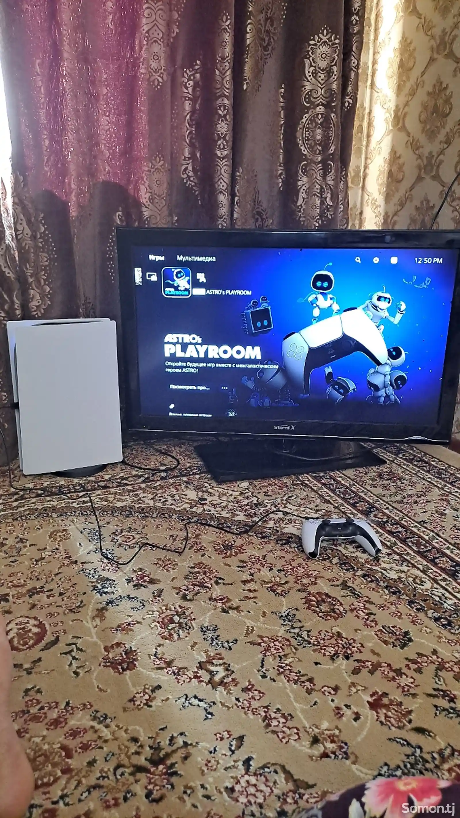 Игровая приставка Playstation 5-1