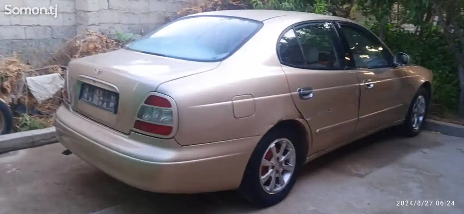 Daewoo Leganza, 1998-6