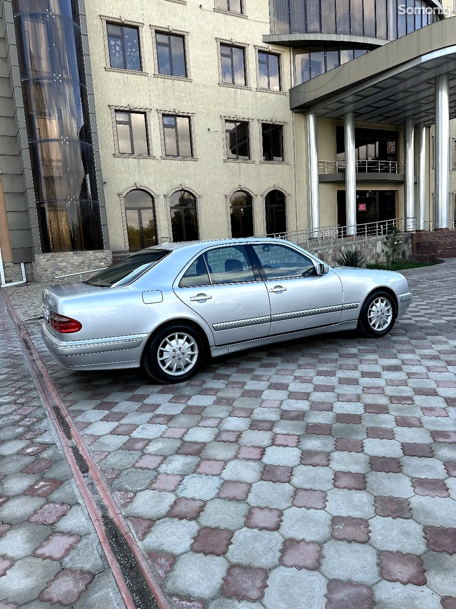 Mercedes-Benz E class, 2000-6