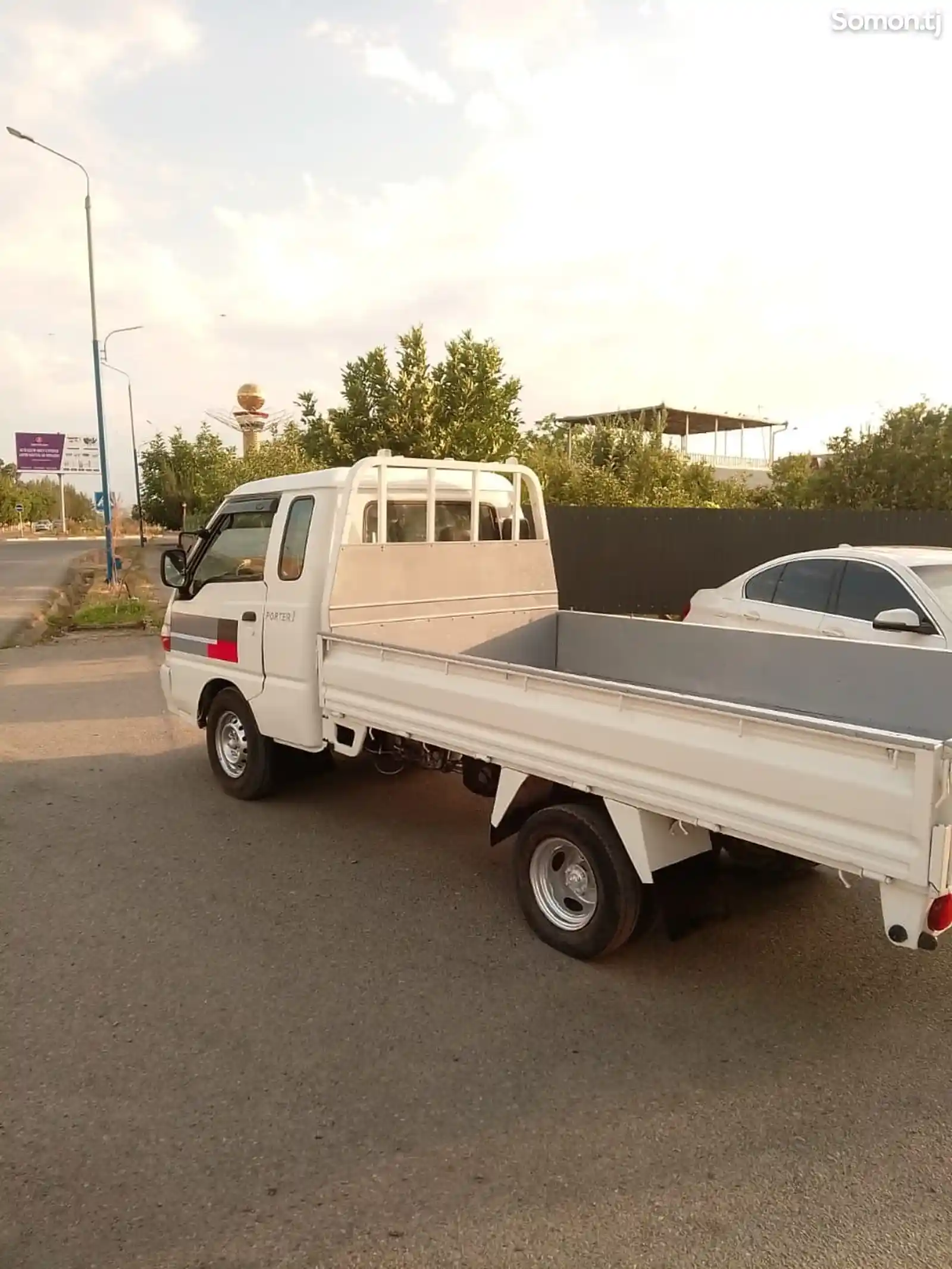 Бортовой автомобиль Hyundai Porter, 2001-2