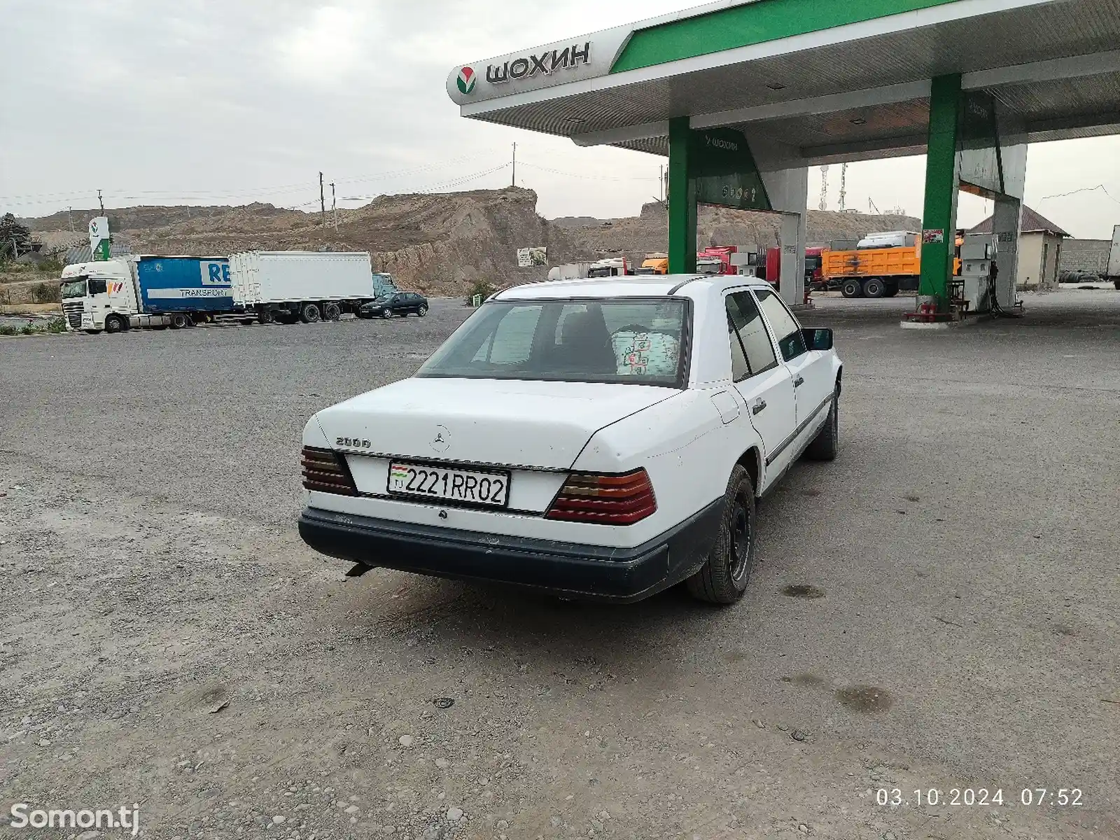 Mercedes-Benz W124, 1989-6