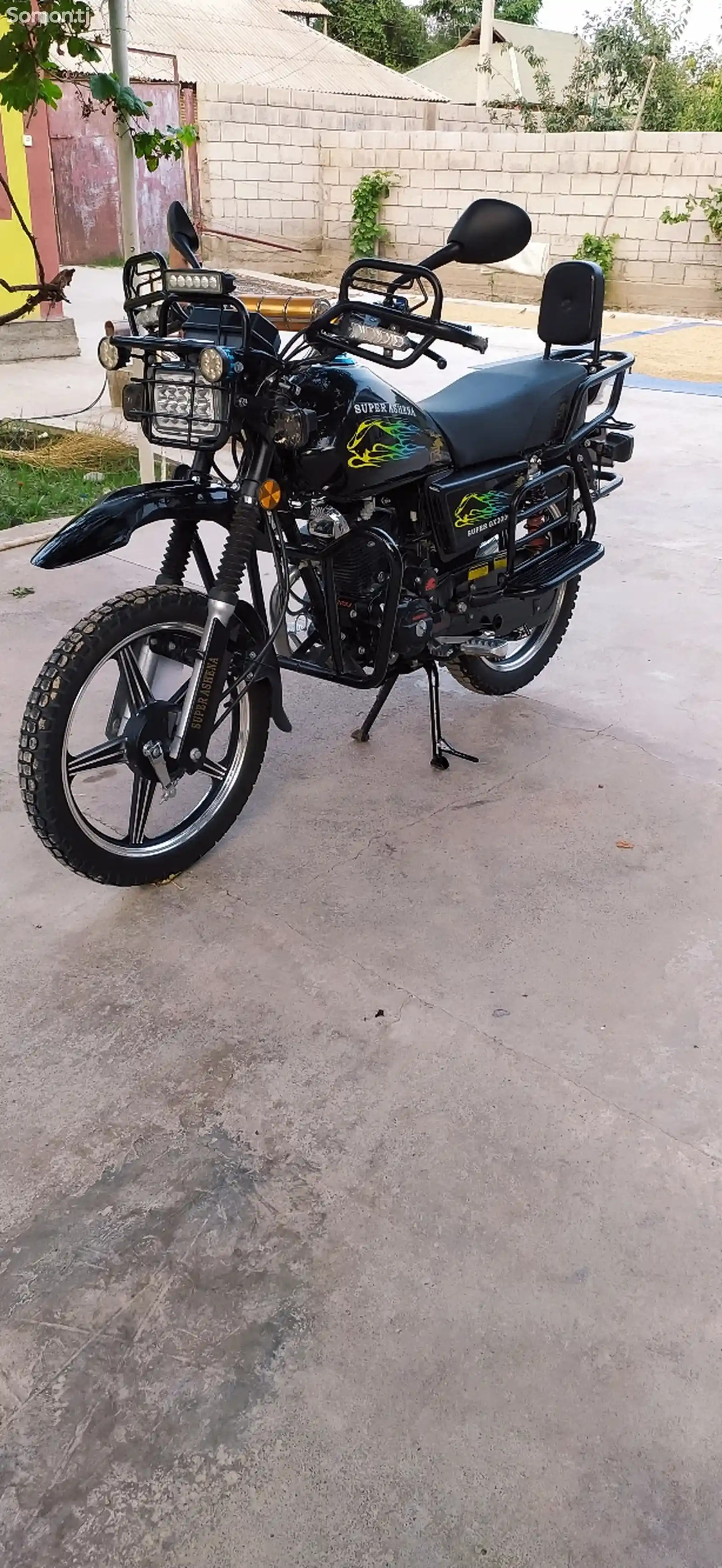 Мотоцикл-16