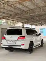 Lexus LX series, 2012-4