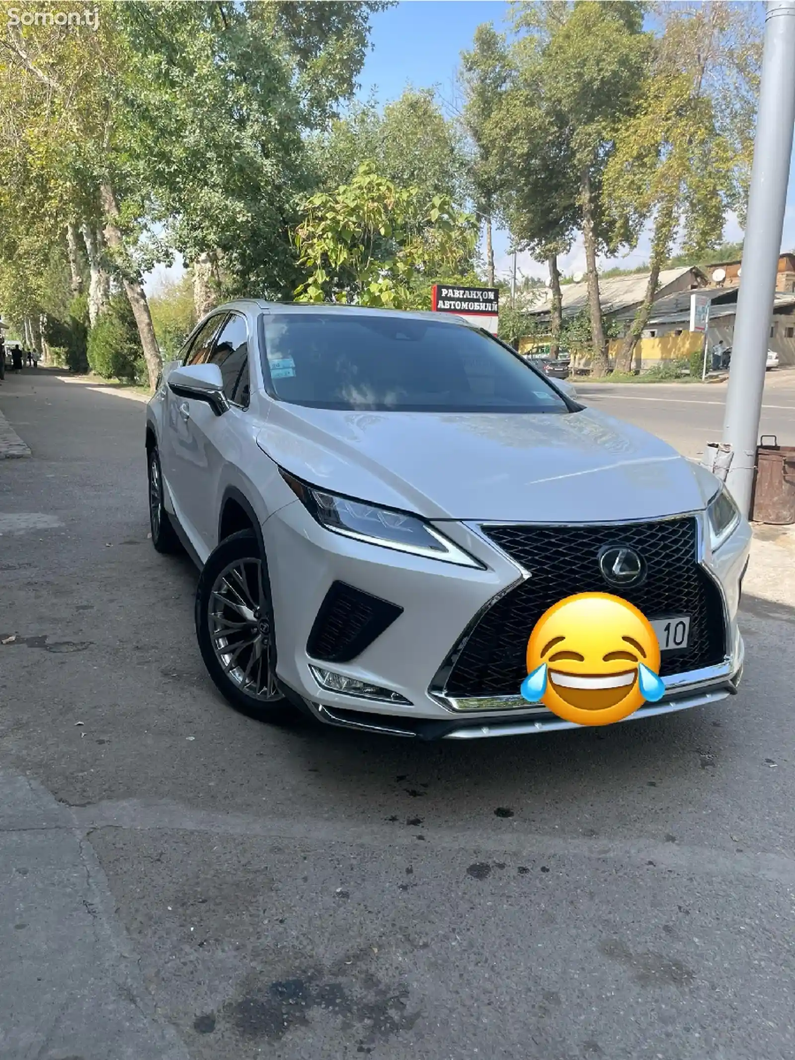 Lexus RX series, 2017-3