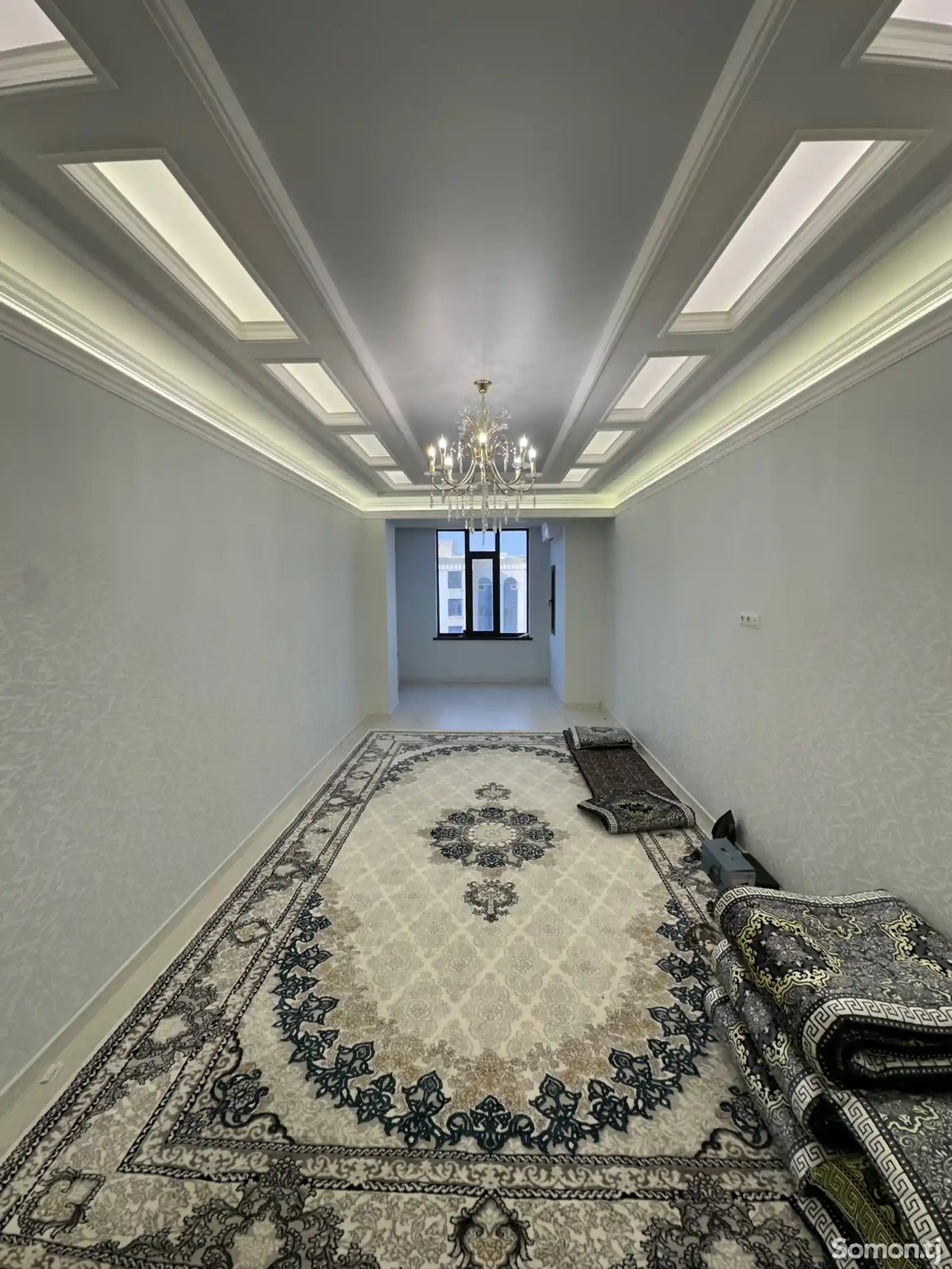 2-комн. квартира, 16 этаж, 97 м², Айни-4