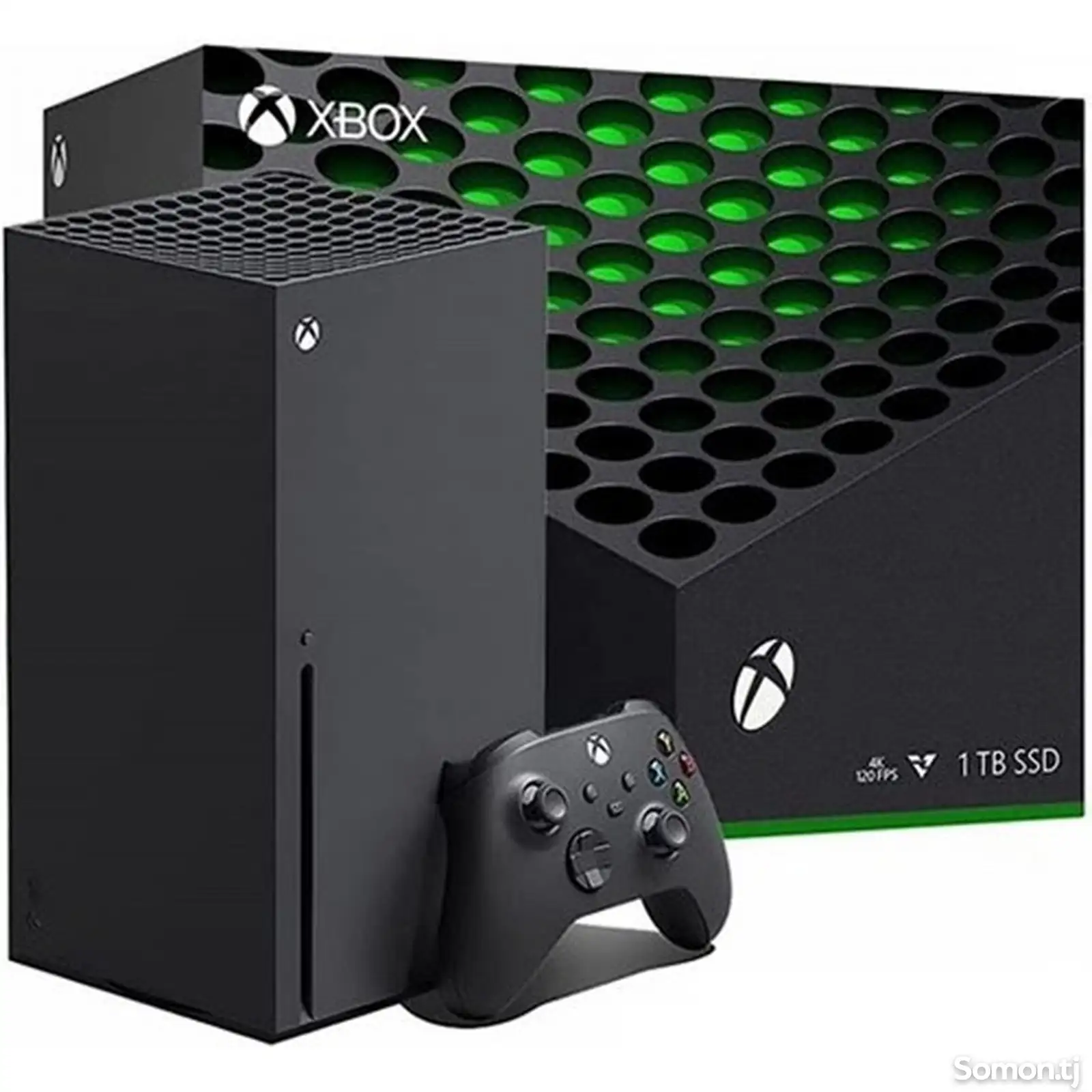 Игровая приставка Xbox series x 1tb-1