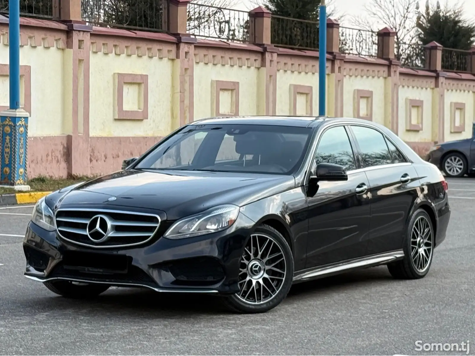 Mercedes-Benz E class, 2015-1