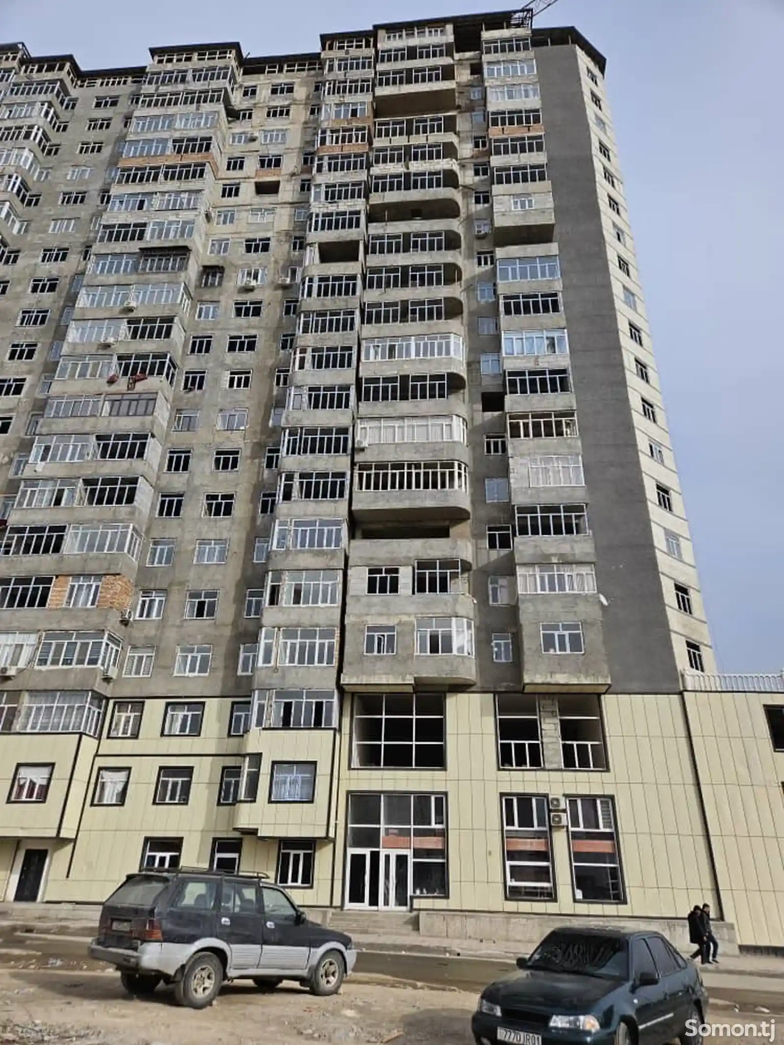 2-комн. квартира, 8 этаж, 80 м², Сино-1